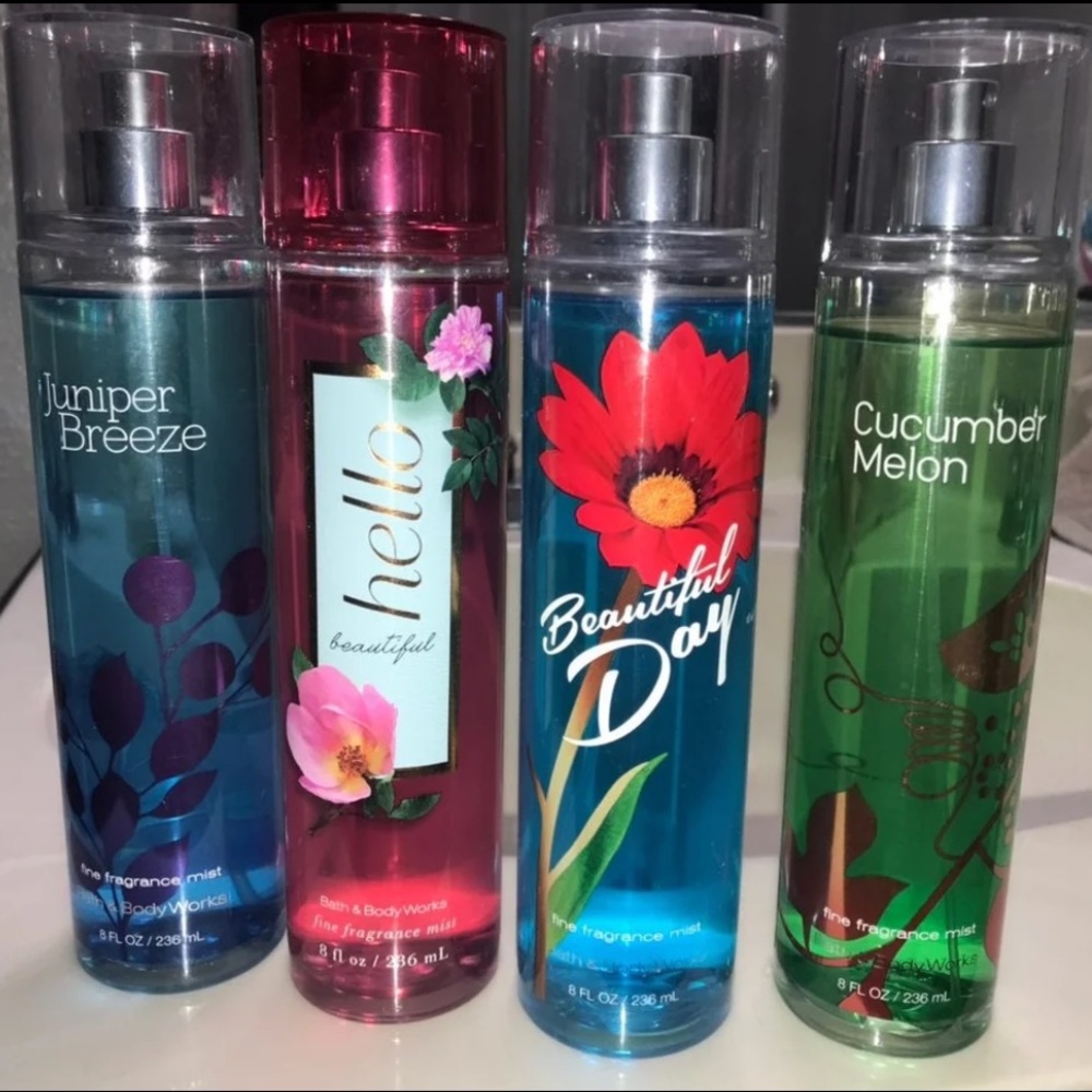 Bath and body works